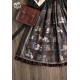 Miss Point German Bookshelf Daily One Piece(Reservation/2 Colours/Full Payment Without Shipping)